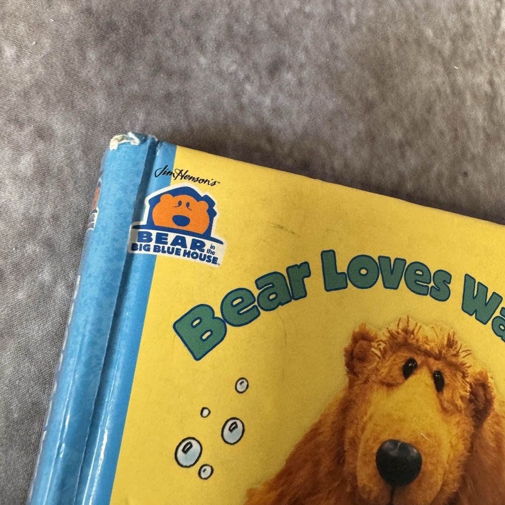 1999 Bear In The Big Blue House Pip & Pop 11" Plush Otters Mattel & Book - Picture 11 of 15